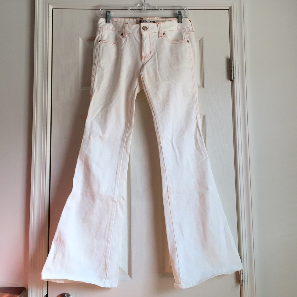 Gap women's ultra low rise boot cut jeans